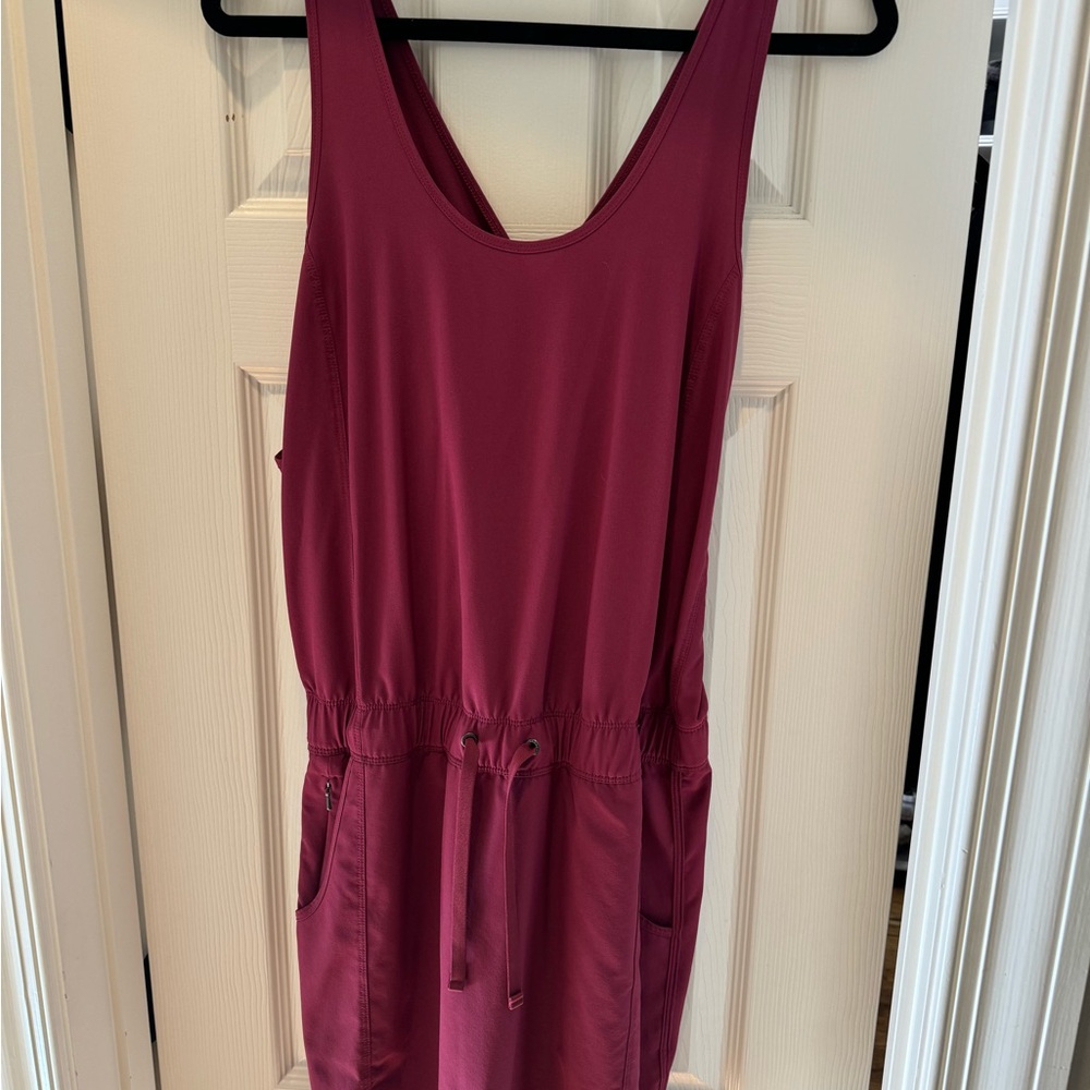 Patagonia cross-strap dress